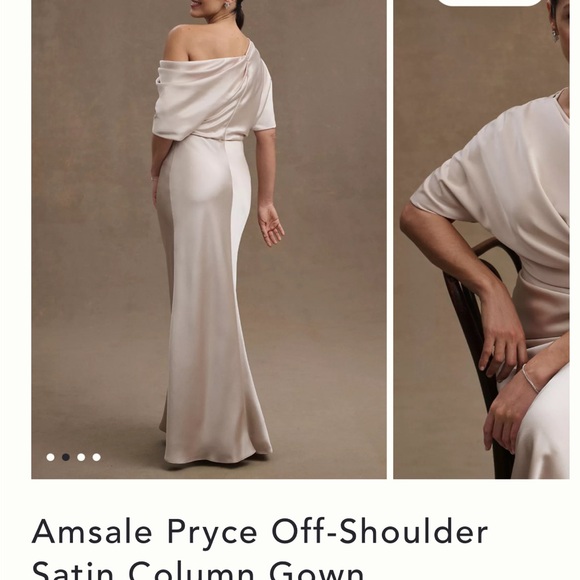 Amsale designer dress - Picture 3 of 3